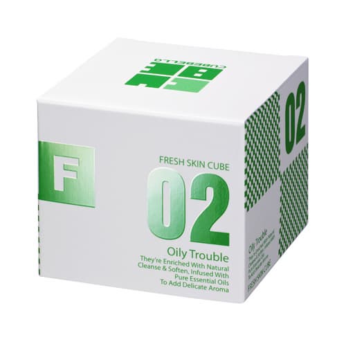 FRESH SKIN CUBE F02 _ Oily Trouble cube